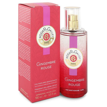 Roger & Gallet Gingembre Rouge Perfume By Roger & Gallet Fragrant Wellbeing Water Spray- Free Shipping