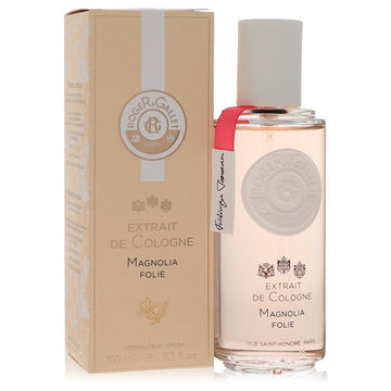 Roger & Gallet Magnolia Folie Perfume By Roger & Gallet Extrait De Cologne Spray- Free Shipping