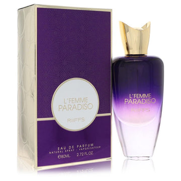 L'femme Paradiso Perfume By Riiffs Eau De Parfum Spray- Free Shipping