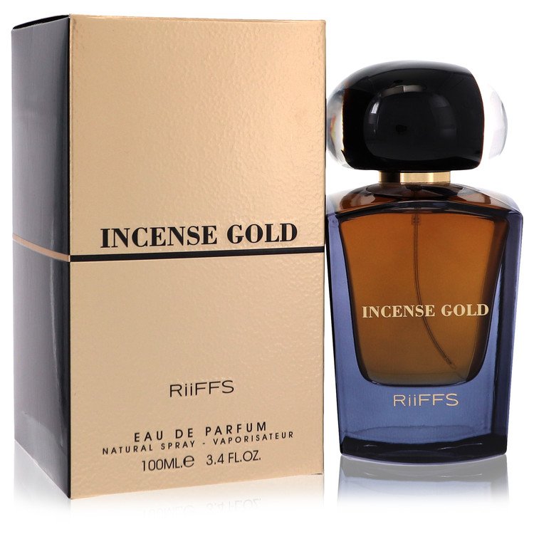 Incense Gold Perfume By Riiffs Eau De Parfum Spray (Unisex)- Free Shipping