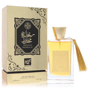 Rihanah Mukhalat Perfume By Rihanah Eau De Parfum Spray (Unisex)- Free Shipping