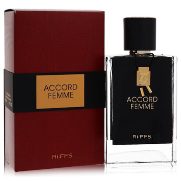 Riiffs Accord Femme Perfume By Riiffs Eau De Parfum Spray- Free Shipping