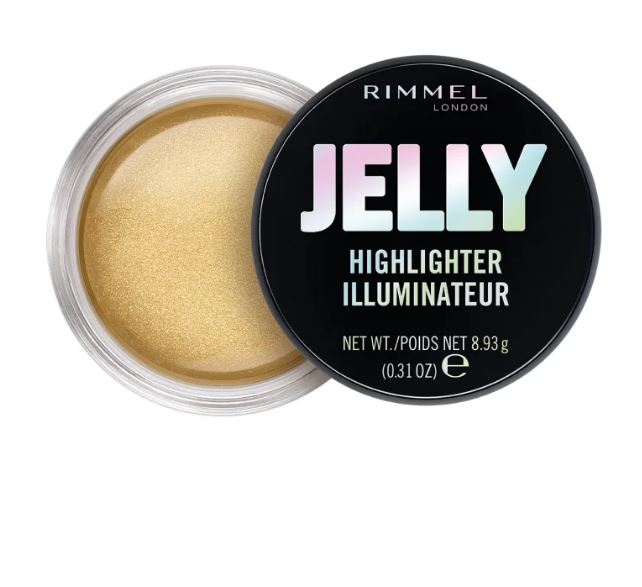 RIMMEL LONDON Jelly Highlighter - Poppin' Bottles - Free Shipping