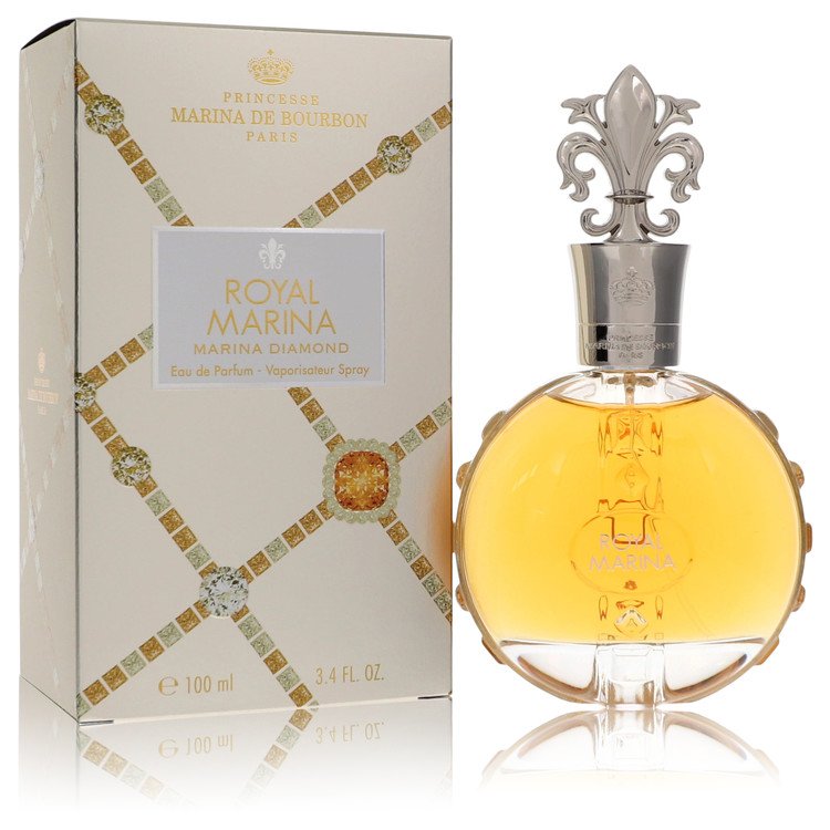 Royal Marina Diamond Perfume By Marina De Bourbon Eau De Parfum Spray- Free Shipping