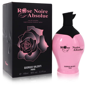 Rose Noire Absolue Perfume By Giorgio Valenti Eau De Parfum Spray- Free Shipping