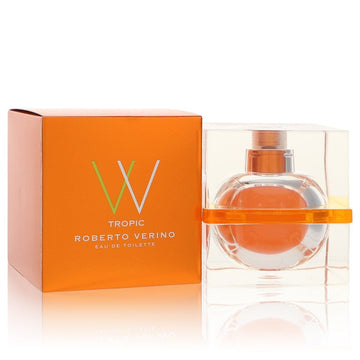 Roberto Verino V V Tropic Perfume By Roberto Verino Eau De Toilette Spray- Free Shipping