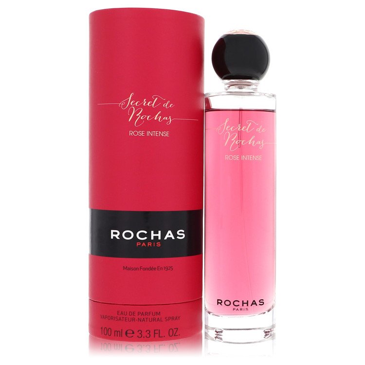 Secret De Rochas Rose Intense Perfume By Rochas Eau De Parfum Spray- free shipping