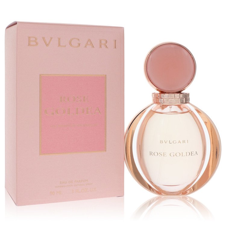 Rose Goldea Perfume By Bvlgari Eau De Parfum Spray- Free Shipping