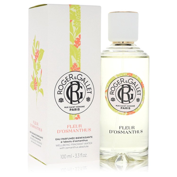 Roger & Gallet Fleur D'osmanthus Perfume By Roger & Gallet Fresh Fragrant Water Spray (Unisex)- Free Shipping