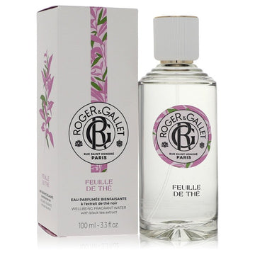 Roger & Gallet Feuille De The Perfume By Roger & Gallet Fresh Fragrant Water Spray (Unisex)- Free Shipping