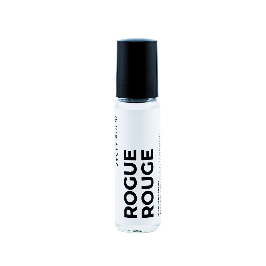 ROGUE ROUGE Perfume Oil – Inspired by Baccarat Rouge 540, 10ml Roll-On