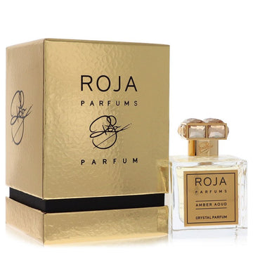 Roja Amber Aoud Crystal Perfume By Roja Parfums Extrait De Parfum Spray (Unisex)- Free Shipping