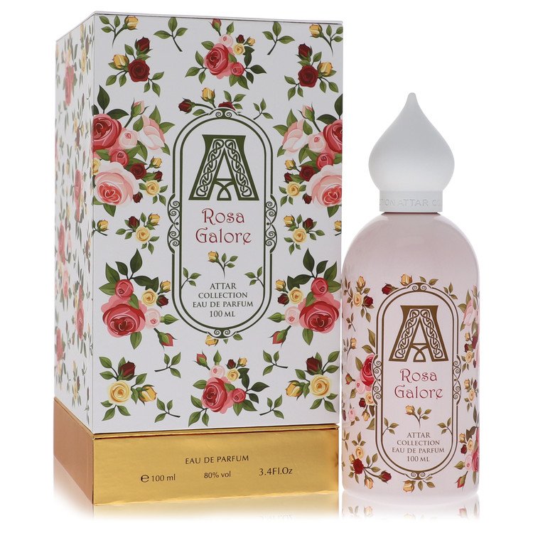 Rosa Galore Perfume By Attar Collection Eau De Parfum Spray- Free Shipping