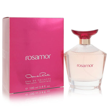 Rosamor Perfume By Oscar De La Renta Eau De Toilette Spray- Free Shipping