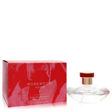 Banana Republic Rosewood Amor Perfume By Banana Republic Eau De Parfum Spray- Free Shipping