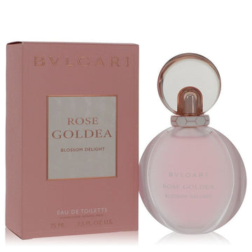 Bvlgari Rose Goldea Blossom Delight Perfume By Bvlgari Eau De Toilette Spray- Free Shipping