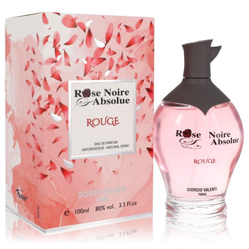 Rose Noire Absolue Rouge Perfume By Giorgio Valenti Eau De Parfum Spray- Free Shipping