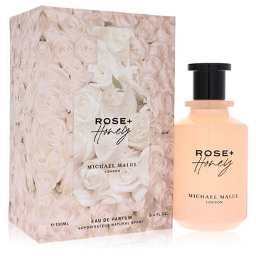 Michael Malul Rose + Honey Perfume By Michael Malul Eau De Parfum Spray- free shipping