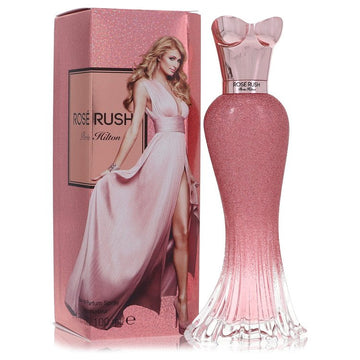 Paris Hilton Rose Rush Perfume By Paris Hilton Eau De Parfum Spray- Free Shipping