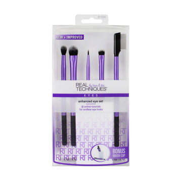 Real Techniques Enhanced Eye Set - Free Shipping