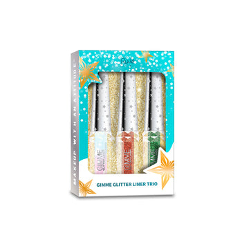 RUDE Gimme Glitter Liner Trio - Free Shipping