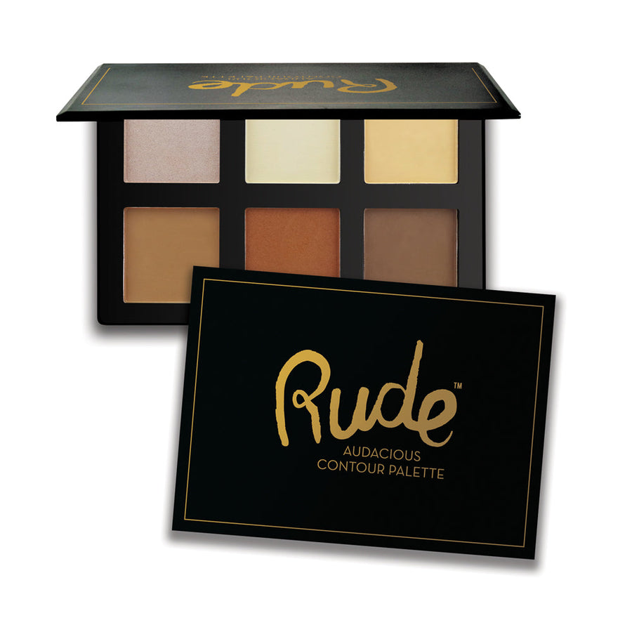 RUDE Audacious Contour Palette - Free Shipping