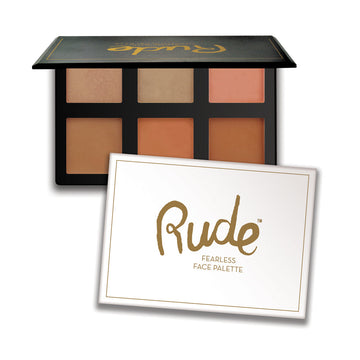 RUDE Fearless Face Palette - Free Shipping