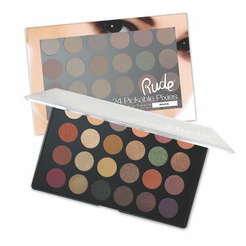 RUDE Peekaboo Pixies 24 Eyeshadow Palette - Free Shipping