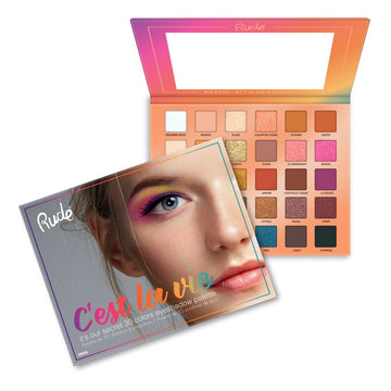 RUDE C'est La Vie - 30 Eyeshadow Palette - Free Shipping