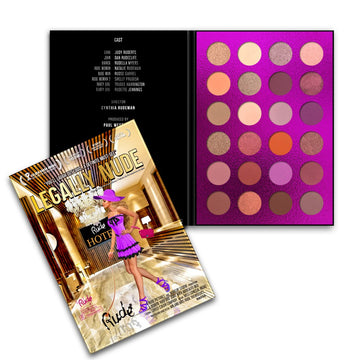 RUDE Legally Nude - 24 Eyeshadow Palette - Free Shipping