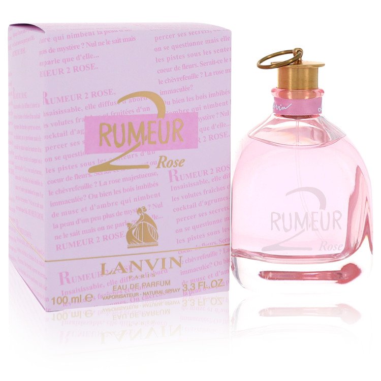 Rumeur 2 Rose Perfume By Lanvin Eau De Parfum Spray- Free Shipping