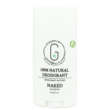 Organic Deodorant Naked (unscented) Vegan