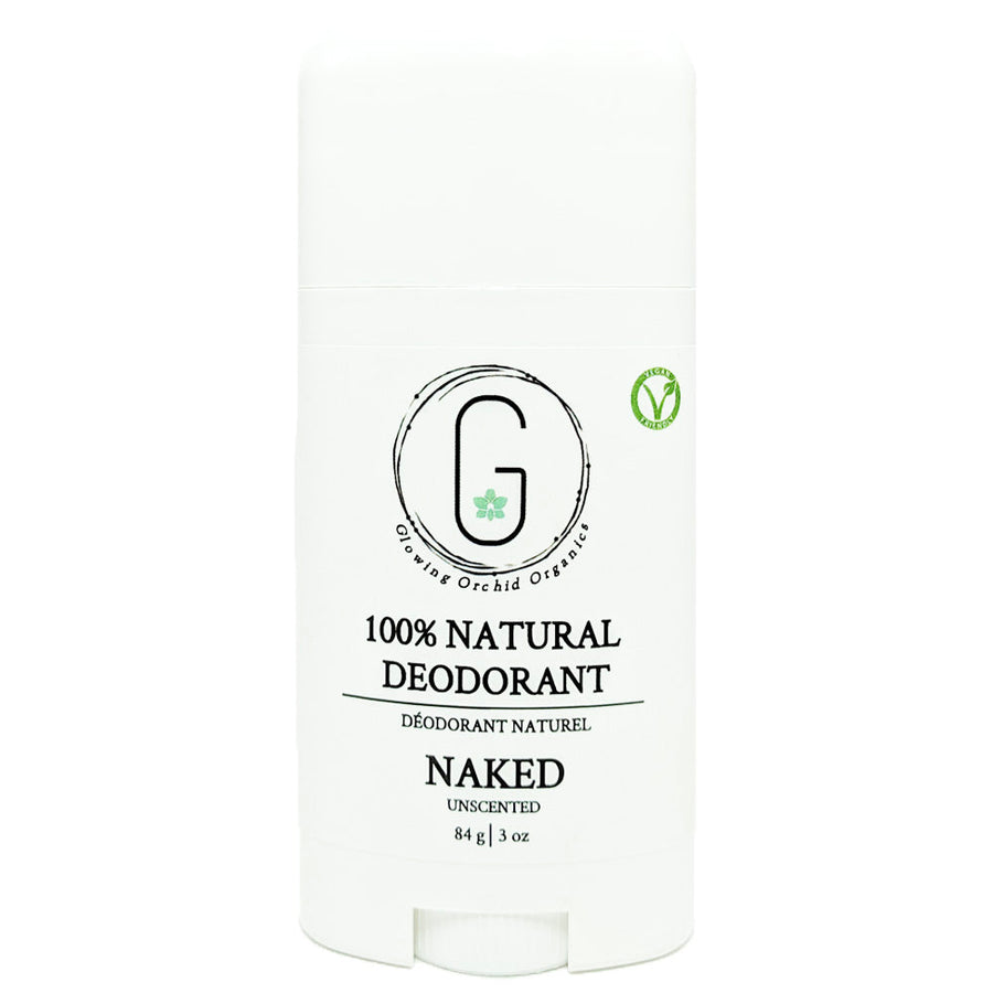 Organic Deodorant Naked (unscented) Vegan