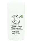 Organic Deodorant Naked (unscented) Vegan