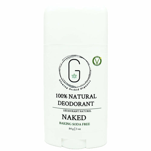 Organic Deodorant Naked (unscented) Vegan