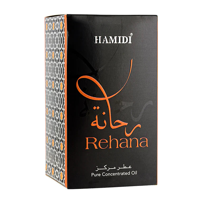 Rehana Attar Perfume Oil – Hamidi