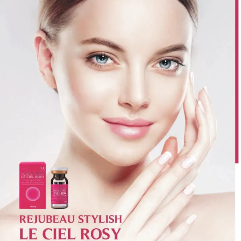 Rejubeau Stylish Le Ciel Rosy (365mg) – Premium Korean Anti-Wrinkle Skin Enhancer, Stimulates Collagen Regeneration
