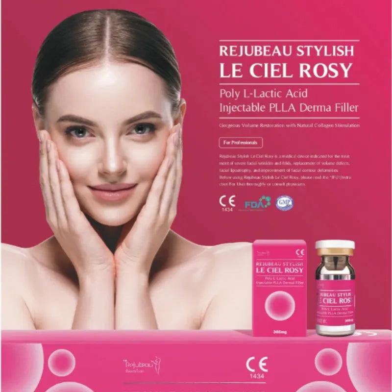 Rejubeau Stylish Le Ciel Rosy (365mg) – Premium Korean Anti-Wrinkle Skin Enhancer, Stimulates Collagen Regeneration