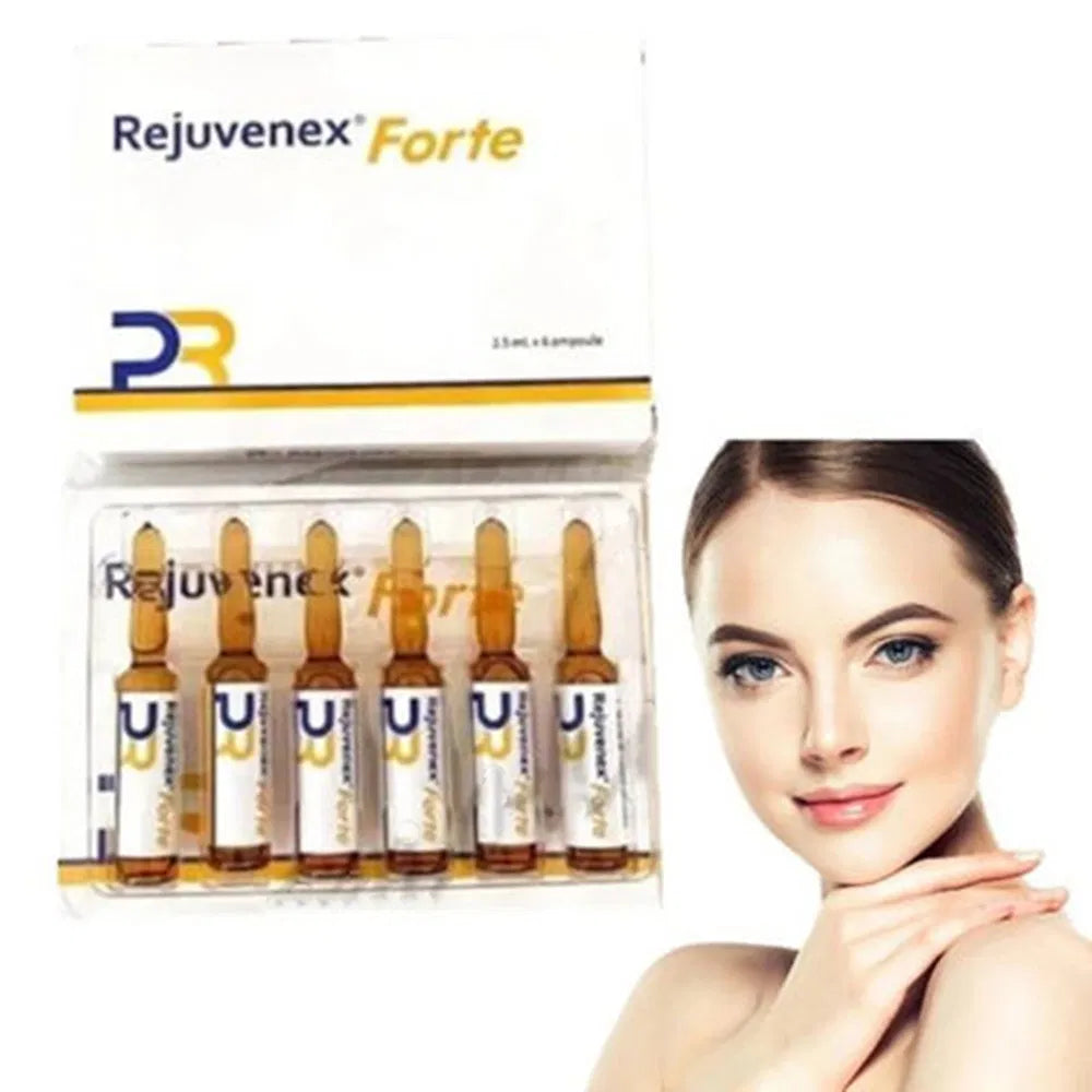 Rejuran Forte Salmon DNA Skin Booster – Injectable Dermal Filler for Skin Rejuvenation, Anti-Aging, and Baby Face Effect