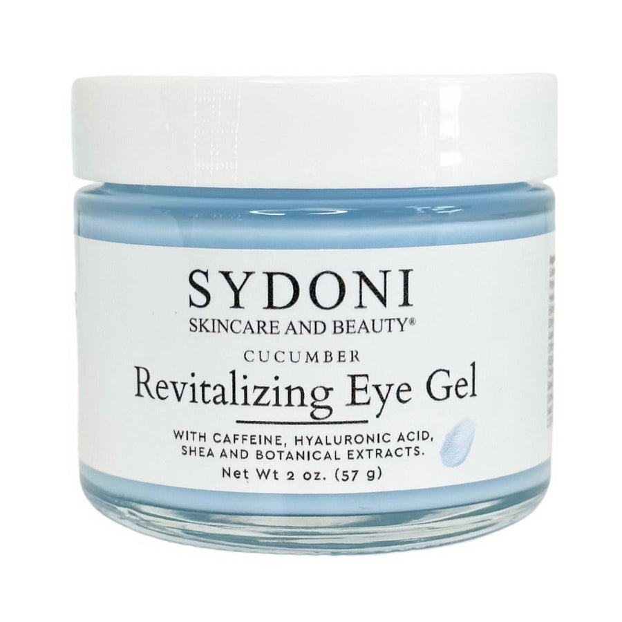 REVITALIZING EYE GEL w CAFFEINE, HYALURONIC ACID AND SHEA EXTRACT Net.