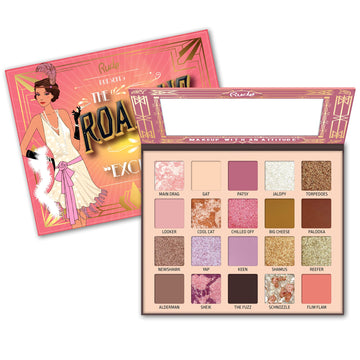 RUDE The Roaring 20's Eyeshadow Palette - Excessive - Free Shipping