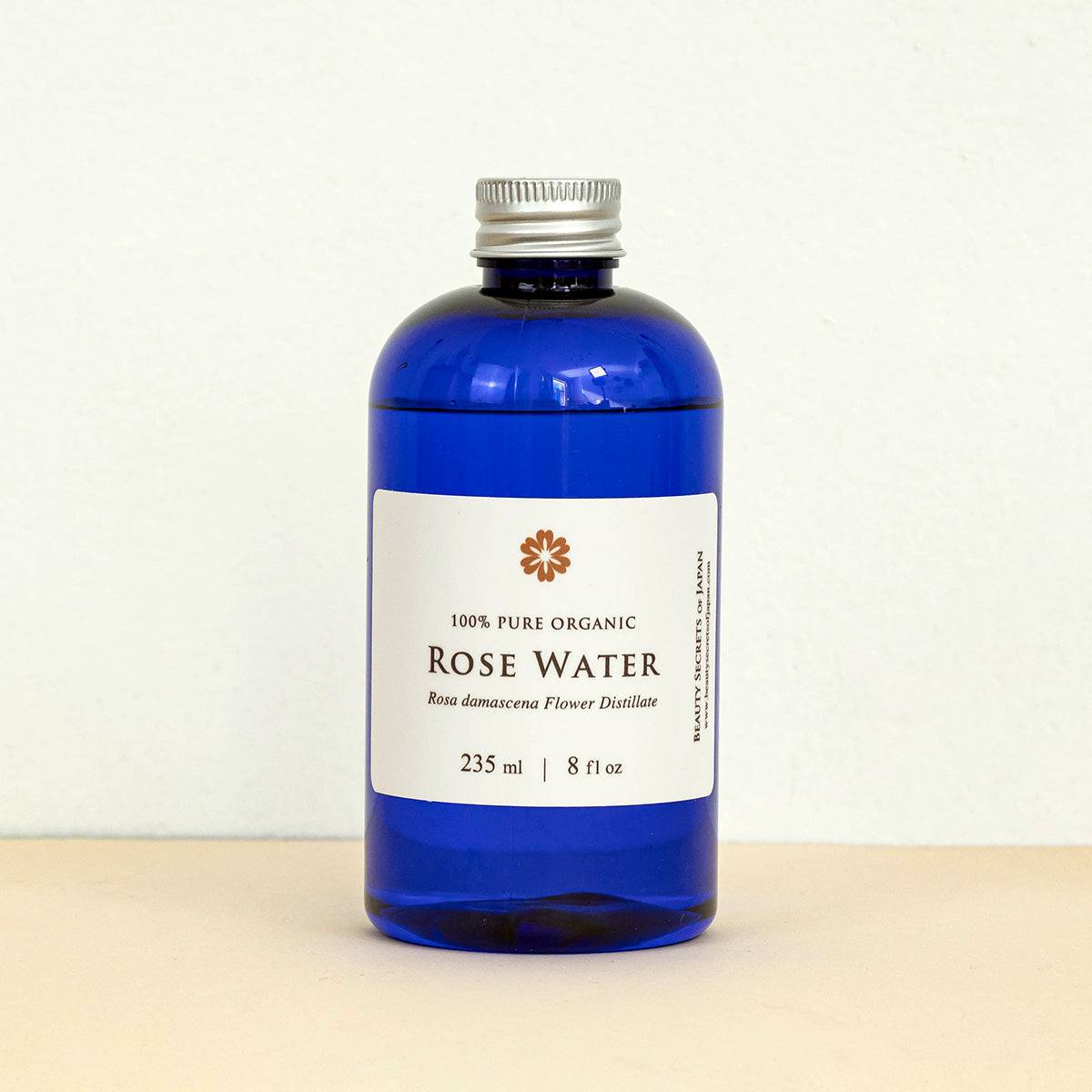 Rose Water | Rose Hydrosol Refill | (235 ml / 8 oz)