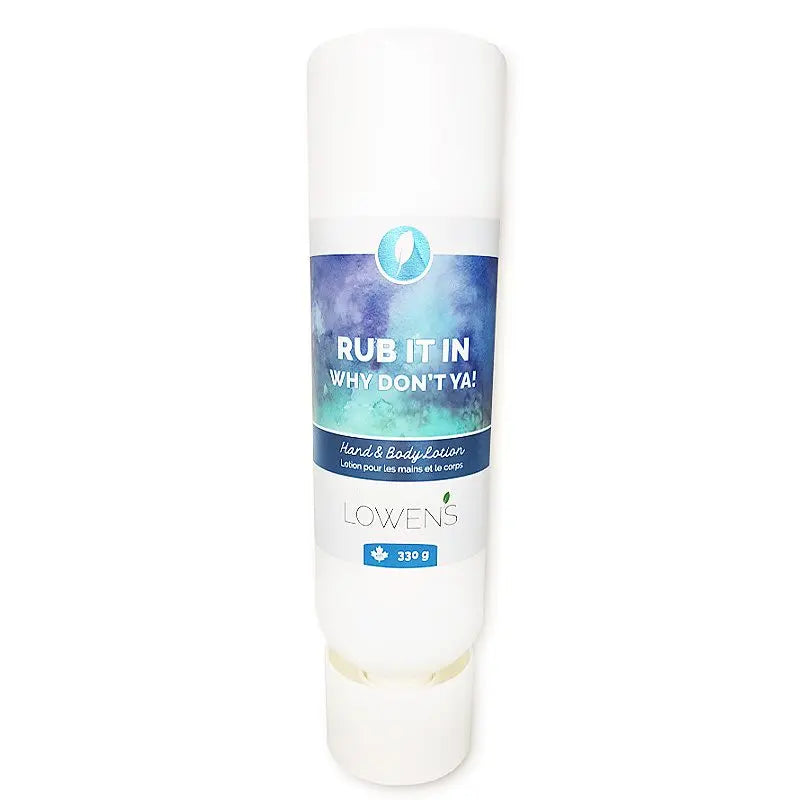 Rub It In Why Don’t Ya! Hand & Body Lotion – EWG Verified, Gentle Family Lotion