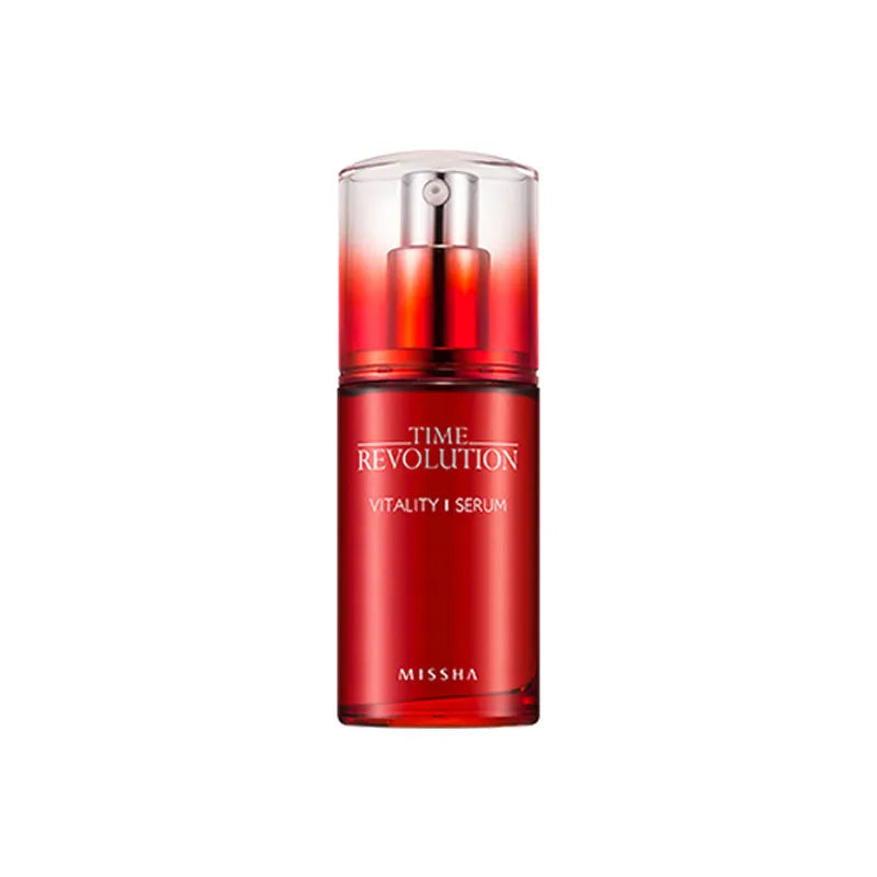 Missha Time Revolution Vitality I Cream Missha Mask Treatment