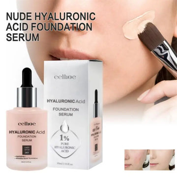 Holding Makeup Liquid Foundation Liquid Foundation Hyaluronic Foundation Full Coverage