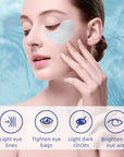 Eye Patches Collagen Gel for Dark Circles and Anti-Aging 60Pcs