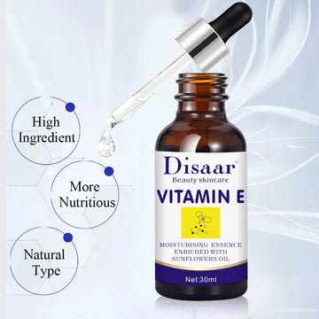 Vitamin E Face Serum Hyaluronic Acid  Anti Wrinkle Whitening  Skin Care  30ml