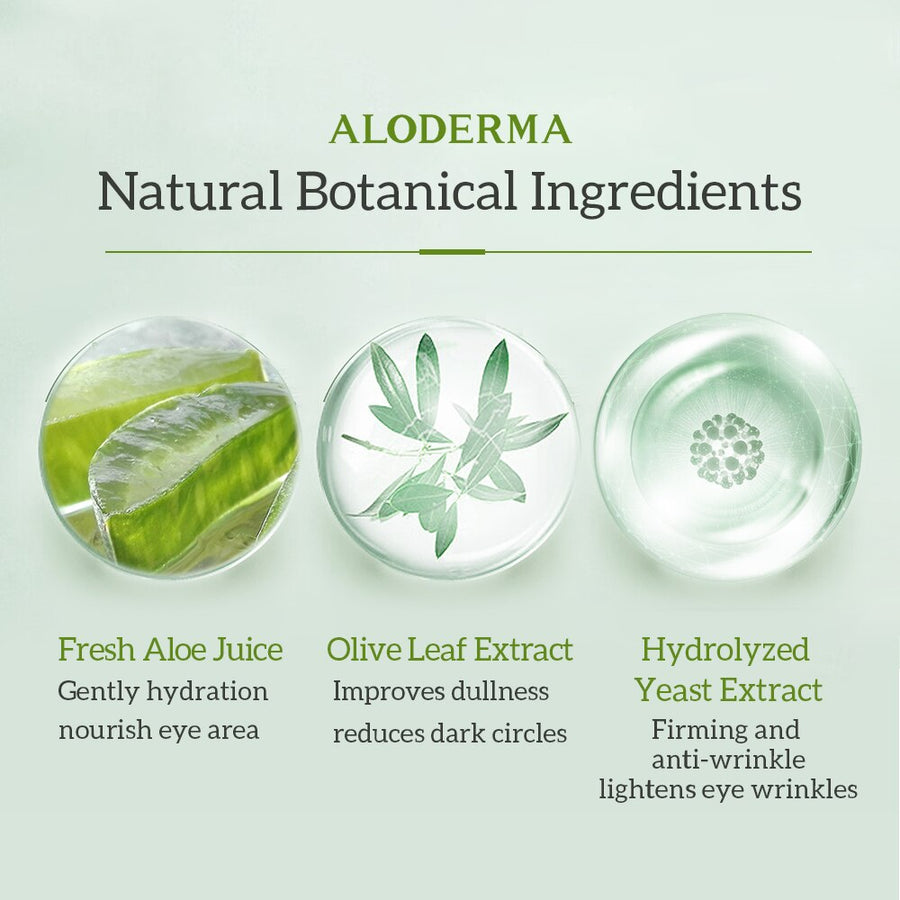 ALODERMA Aloe Brightening Eye Cream 25g