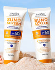 SAODER Spf 60+ Sunscreen For Face Body Sun Block Creams Sweat Proof Refreshing Non Greasy Solar Blocker Protector Sun Cream