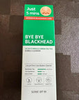 Bye Bye Blackhead 30 Days Tox Bubble Cleanser Pimple Acne Treatment- Free Shipping